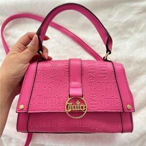 Juicy Couture Hot Pink Mini Bag